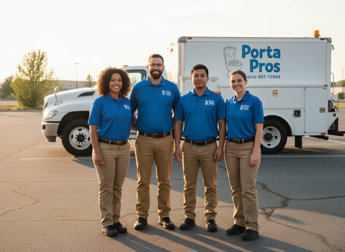 Porta Potty Rental company in Hendricks, WV