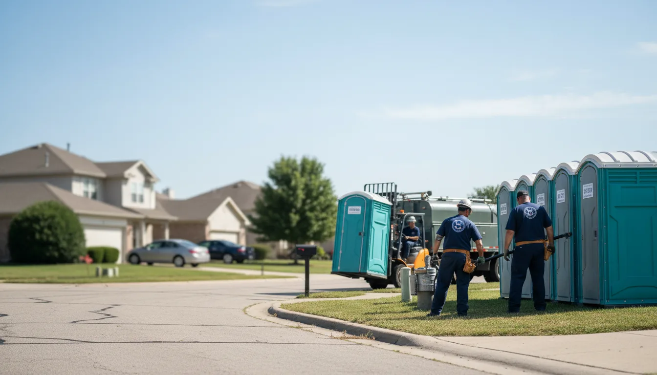 Porta Potty Rental in Hendricks, WV near me